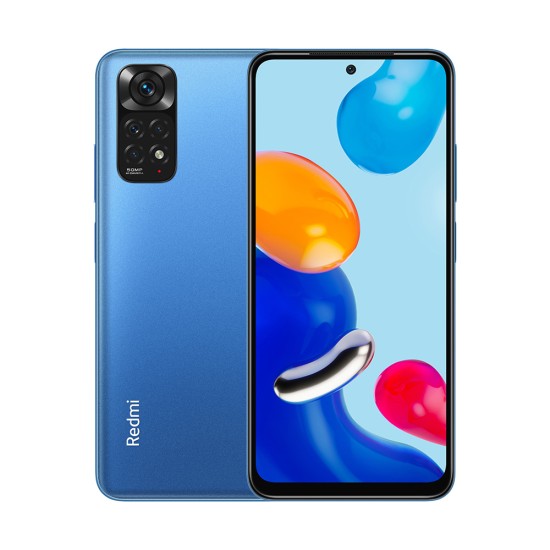 XIAOMI REDMI NOTE 11 4GB/128GB 6.43" DUAL SIM TWILIGHT BLUE XIAOMI REDMI NOTE 11 4GB/128GB 6.43" DUAL SIM TWILIGHT BLUE